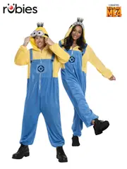 Minion Despicable Me 4 Adult Jumpsuit - Small-Medium