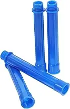 COHEALI 4Pcs Caulking Tips Replacement Extension Tubes User Friendly Caulking Tool for Accurate Dispensing Tight Spaces Reusable Flexible Nozzle Extender for Efficient Application