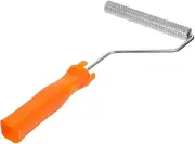 Gadpiparty Cement Roller Spiked Defoaming Tool for Self Leveling Surfaces Durable Bubble Remove Device for Smooth Finishes Wall and Design Random Color
