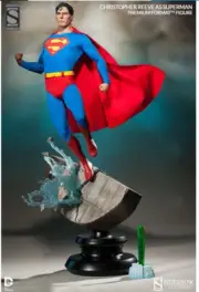 Superman Christopher Reeve Premium Forma Figure Statue Sideshow Exclusive