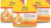 Tiger Balm Pain Relieving Patch Large 4 Each (Pack of 3)