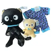 Build A Bear Chococat Sanrio Plush With Buddy & Sleeper NEW Unstuffed