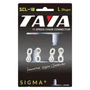 2 Set Connectors Sigma Plus Reusable 11v Silver 305800535 TAYA Shirt Jungle.