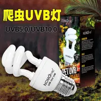 在飛比找樂天市場購物網優惠-曬背燈 諾摩nomo爬蟲節能燈 UVB燈 蜥蜴陸龜守宮多肉補