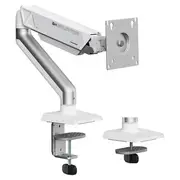 Humanmotion T6-1H Single Monitor Arm Grey