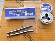 BSF Carbon Steel 3pc Taps & Die Combination Set 3/16-7/32-1/4 & 9/32" *YOU PICK*
