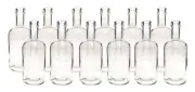 Home Brew Ohio Oregon Liquor Bottles Set of 12