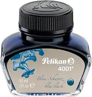 Pelikan 301028 Ink Glass 4001 30 ml Blue/Black