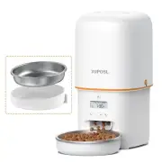 2025 Upgraded Automatic Cat Feeder - 4L Timed Auto Pet Feeder for Cat and Dog...