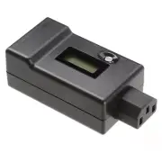 IEC C13 TO C14 AC Power Monitor Voltage Current Time Factor Tester LCD Detector