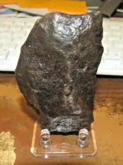 442 GM. CAMPO DEL CIELO METEORITE ; A GRADE METEORITE 1 POUNDS; BEAUTIFUL