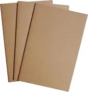 Wanderings Traveler's Journal Refill Inserts - Mixed Pack Blank, Lined and Dotted - Set of 3 | Journal Refills for Leather Travel Notebooks, Diary and Planners | 8.25 x 4.25 Inch (21cm x 11cm)