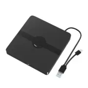 External Optical DVD Reader Writer for Laptop Desktop Easy to Use
