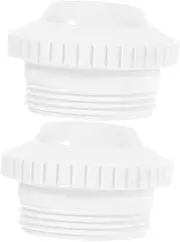 BESPORTBLE 2Pcs Water Outlet Nozzle for Swimming Pool Durable Spa Accessory Easy to Install Pool Stream Fitting Compatible with Ground Above Ground Pools Efficient Water