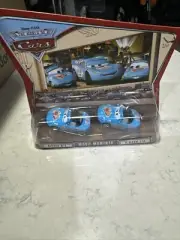 Disney Pixar Cars Movie Moments Dinoco Mia Tia Toy Die Cast Car Set New