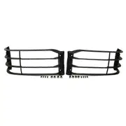unbrand 1 Pair Headlight Guard Headlight Guard Set Stc53193 For Land Rover Discovery 2 1999-2004 High Qualit