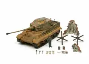 FORCES OF VALOR FOV80001 1/32 KING TIGER TANK, 503RD S.HEERES NORMANDY 1944
