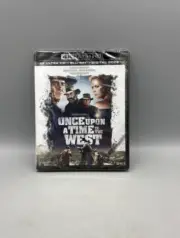 ONCE UPON A TIME IN THE WEST New 4K Ultra HD UHD + Blu-ray Restored