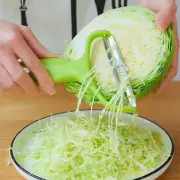 Stainless Steel Potato Peeler Cabbage Lettuce Vegetable Shredder Slicer Salad）