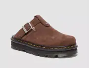 DR. MARTENS 31938201 BRONX_SUEDE_ZEBZAG_WL_DARK BROWN New with Box Final Sale