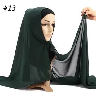 hijab instant方便套頭頭巾穆斯林服飾印尼阿拉伯服飾回教帽子伊斯蘭教服飾穆斯林女士頭巾蓋頭方便套頭蓋頭