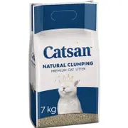Catsan Natural Clumping Clay Cat Litter (7kg)