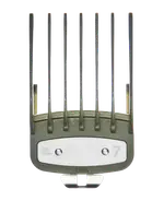 Hair Clipper Guide Comb #7 - 22MM - Dark Green