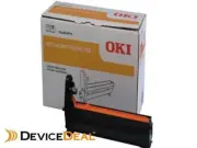 Oki EP CARTRIDGE (DRUM) FOR MC770/ 780 BLACK; 30,000 DRUM: AVE. NUMBER OF A4 PAG