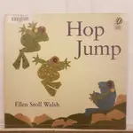 二手書📗英文繪本HOP JUMP//ELLEN STOLL WALSH//動物