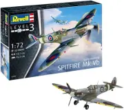 Supermarine Spitfire Mk.Vb 1:72 Scale Plastic Model Kit
