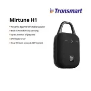 Tronsmart Mirtune H1 Speaker Portable Bluetooth Speaker Hook IPX7 Waterproof