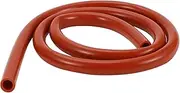 Silicone Vacuum Tubing Hose Automotive Vacuum Line High Temperature 5.5Ft 1/2" 12mm ID 2.5mm Thickness 1 Pcs Red