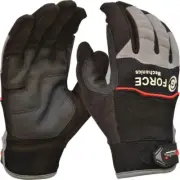 Maxisafe G-Force Mechanics Synthetic Glove Heavy Duty Mechanics 6 PAIRS