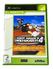 Tony Hawk's Pro Skater 4 XBOX PAL (Classics) *Complete* (Pre-Owned)