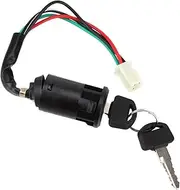 Ignition Barrel Key Switch 50cc-250cc ATV for Suzuki Motorcycle with Wire Start Switch Door Locks Ignition Switch Key Motor Ignition Key Switches
