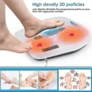 Foot Leg Vibration Blood Circulation Booster Feet Massager With Heated 9 Modes -GSL