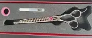Kenchii Professional Chunking Tooth Blending Tension Shear Grooming Scissors