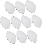 [CIMAXIC] 10pcs Metal Charms Jewelry Making Accessory DIY Pendant Charms for Bracelet Making Kit Necklaces