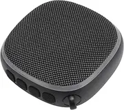 Magnetic Bluetooth Speaker, IPX5 Waterproof Portable Small Golf Speaker with RGB Light, Support TF Card, Built in Mic, for Shower, Outdoor (Black)