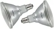 Mirabella 15W ES LED PAR 38 Flood Light 2-Pieces Pack, Warm White