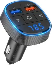 New TOZATT [Japanese specialized version] FM transmitter BLUETOOTH QC3.0 Japan