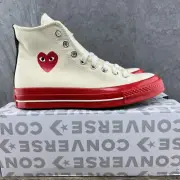 Converse Chuck Taylor All Star 70 High Comme Des Garcons Sz 7 Womens Pristine