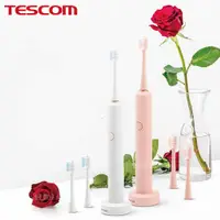 在飛比找有閑購物優惠-TESCOM 音波電動牙刷 TB1TW