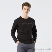在飛比找momo購物網優惠-【ROBERTA 諾貝達】男裝 黑色長袖POLO衫-時尚品味