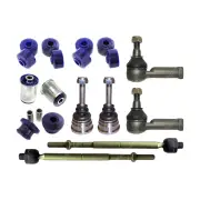 Ball Joint Rack End Tie Rod End & Bush Kit for Holden Commodore VN VP VL Power