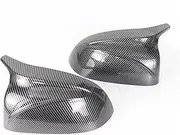 for B&MW X3 G01 IX3 X4 G02 X5 G05 X6 G06 X7 G07 G08 2018 2019-2023 Car Replacement Side Rear View Mirror Cover Caps Reverse Shell Case Car Side Mirror Cover Exterior Mirrors (Color : Carbon Pa