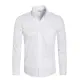 [MURANO正式長袖修身襯衫-白色