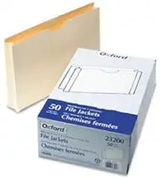 ESS23200 - Recycled Manila File Jackets