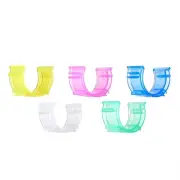 10/50/100Pcs Sewing Bobbin Small Clips Colorful DIY Thread Spool Holder Clamp