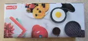 Dash Mini Makers 3 Pack - Griddle Grill Waffle Maker 4" Cooking Surface NEW NIB